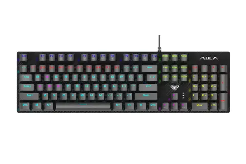 AULA S2022 Gaming Keyboard (Black)
