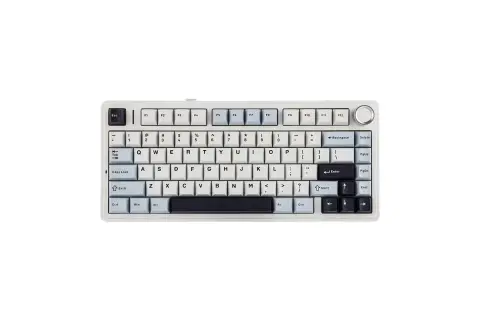 AULA F75 Gaming Keyboard (Glacial Blue)