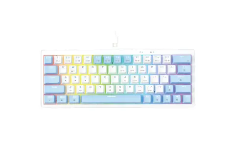 Fantech Mk611 Atom X63 Ame Edition(White)
