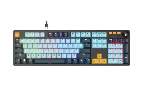 FANTECH ATOM107S MK893S(MIZU EDITION SKY BLUE)