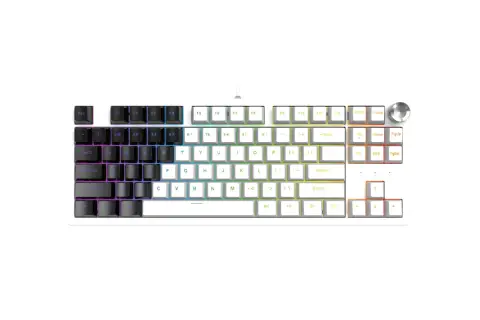 JEDEL KL-106 Wired (Black+White)