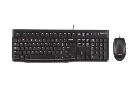 Logitech MK120 USB Keyboard and Mouse Combo