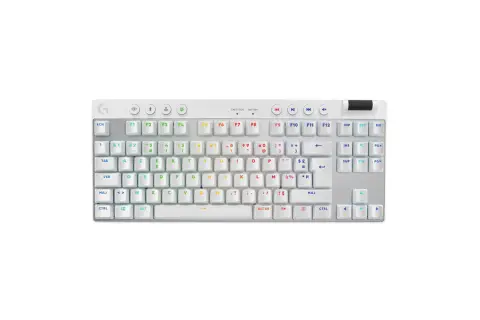 Logitech PRO X TKL LightSpeed (White)