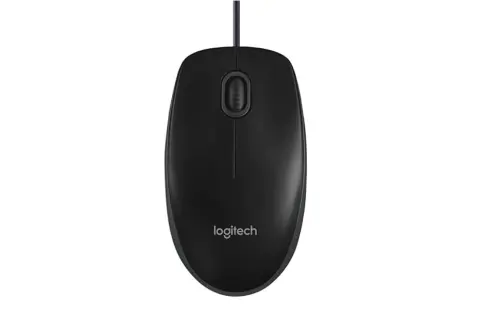 Logitech Mouse M90 (Black)