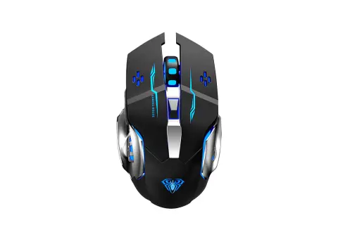 AULA SC100 Gaming Mouse (Black)