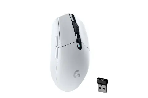Logitech G304 LightSpeed (White)