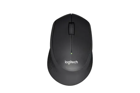 Logitech M331 Silent Plus (Black)