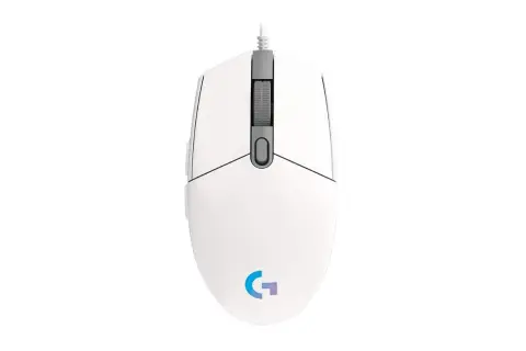 Logitech G102 LIGHTSYNC RGB (White)