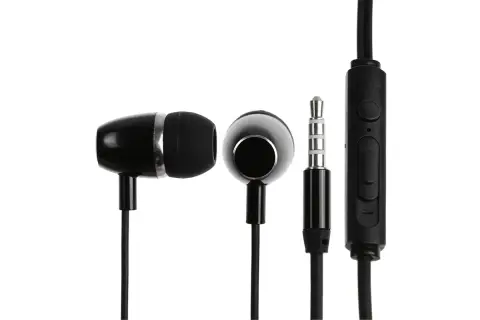 BYZ Earphone S872 3.5MM (Black)