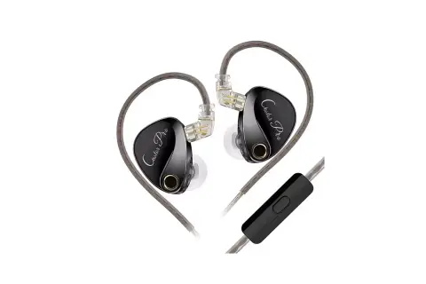 KZ Castor PRO Earphone 3.5MM (Black)