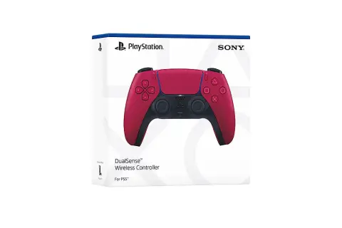 Sony PS5 DualSense Wireless Controller (Cosmic Red)