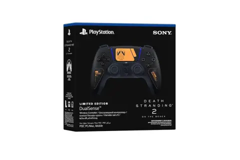 Sony PS5 DualSense Wireless Controller (DEATH STRANDING 2: Limited Edition)