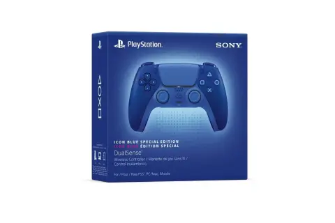 Sony PS5 DualSense Wireless Controller (Icon Blue)