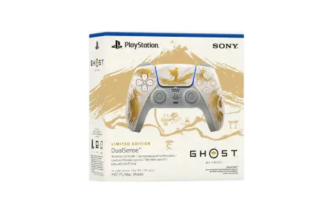Sony PS5 DualSense Wireless Controller (Ghost of Yotei Gold Limited Edition)
