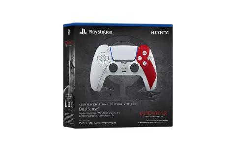 Sony PS5 DualSense Wireless Controller (God of War 20th)