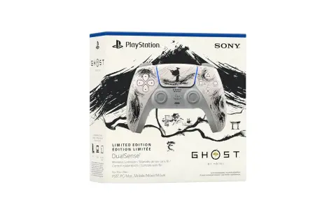 Sony PS5 DualSense Wireless Controller (Ghost of Yotei Black Limited Edition)