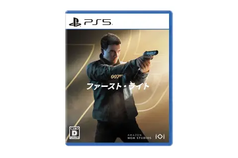 007: First Light (PS5) - Japan (Can Set The Language to English)