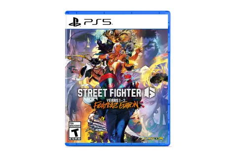 Street Fighter 6 Years 1-2 Fighters Edition