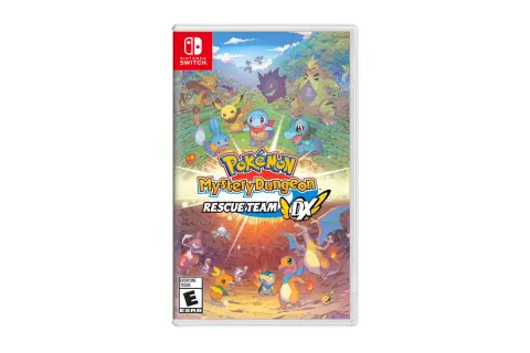 Pokemon Mystery Dungeon: Rescue Team DX (NSW) - US