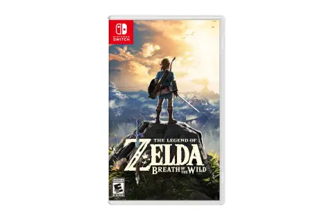 The Legend of Zelda: Breath of the Wild (NSW) - US