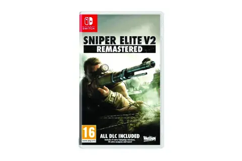 Sniper Elite V2 Remastered PAL