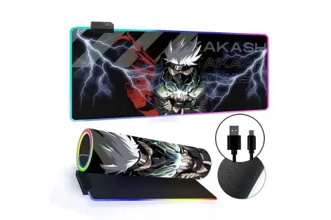 016 Mousepad Size 900mm x 400mm x 4mm (Anime) RGB