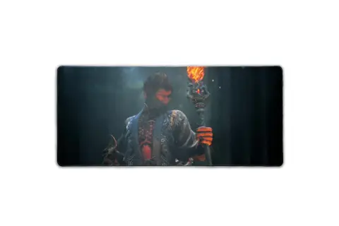 033 Mousepad Size 900mm x 400mm x 4mm (Wukong)