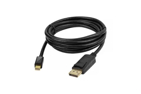 Mini DP to DP Cable 1.8m (Black)