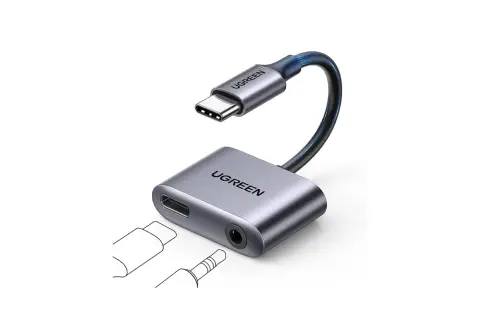 UGREEN USB-C to 3.5mm Audio Adapter with PD