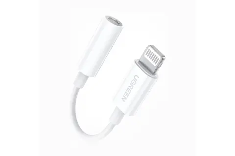 UGREEN 30759 Lightning Jack Adapter 3.5mm Headphone Lightning Adapter