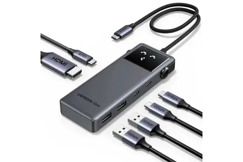 UGREEN 35998 Uno 6 in 1 USB-C Docking Station