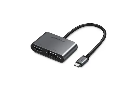 UGREEN 15597 USB-C 5 in 1 4K60Hz Adapter