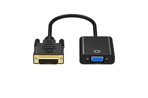 DVI to VGA Connector