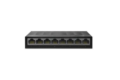 TP-LINK Switch Network Gigabit 8Port LS1008G Plastic Case