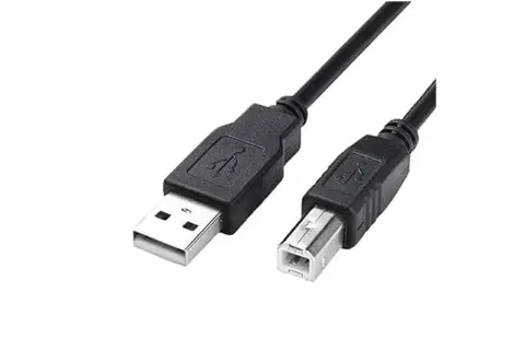 Z-TEK USB 2.0 AM to BM 3M PRINT Cable ZX002