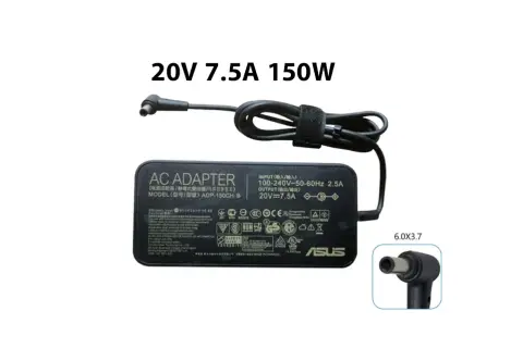 Adapter ASUS (Original) 20V 7.5A (6.0x3.7)-150W