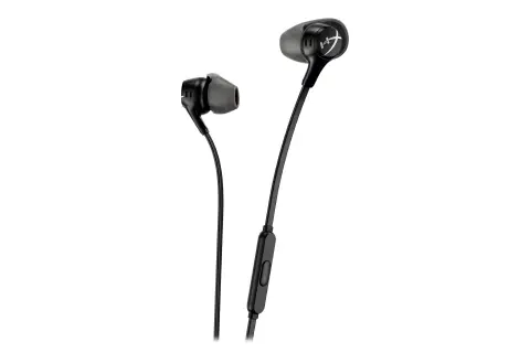 HyperX Cloud Earbuds II - Gaming Earbuds Black