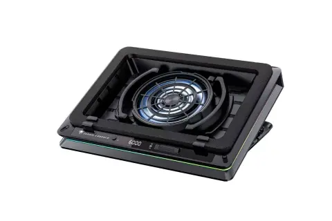 LAPTOP COOLER PAD JUNGLE LEOPARD D16