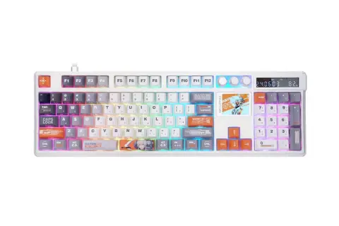 Skyloong GK104PRO Gaming Keyboard Quantum Mech No.1