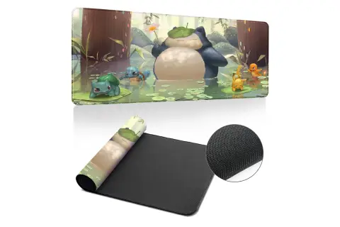 037 Mousepad Size 800mm x 300mm x 3mm (Anime)