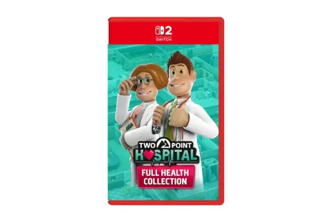 Two Point Hospital: Full Health collection [Game-Key Card] (NSW2) - Asia