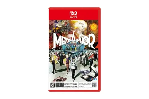 Metaphor: ReFantazio (GKC)(NSW2) - Asia
