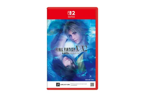 Final Fantasy X / X-2 HD Remaster (GKC)(NSW2) - Asia