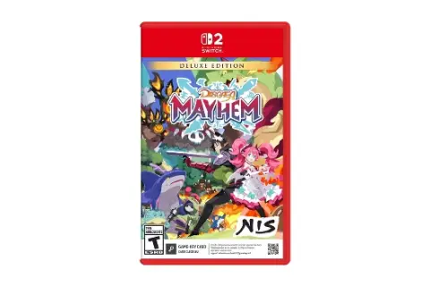 Disgaea Mayhem Deluxe Edition [GKC] (NSW2) - USA