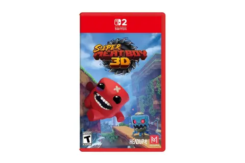 Super Meat Boy 3D (NSW2) - USA