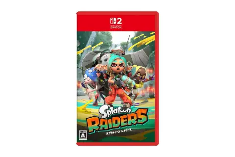 Splatoon Raiders (NSW2) - Asia