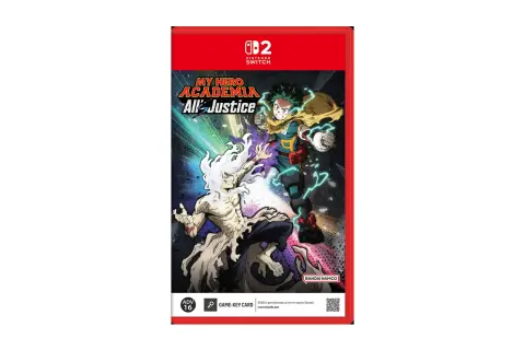 My Hero Academia: All's Justice (GKC) (NSW2) - Asia