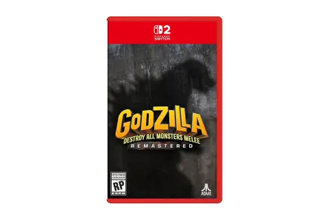 Godzilla: Destroy All Monsters Melee Remastered (NSW2) - Europe