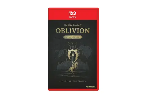 The Elder Scrolls IV: Oblivion Remastered Deluxe Edition (NSW2) - Asia