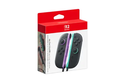 Joy-Con 2 L/R Light Purple / Light Green (NSW2)